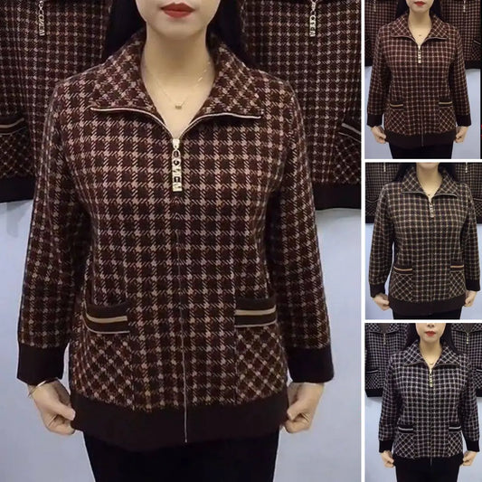 🔥🔥[M-4XL] 2023 nueva chaqueta de terciopelo grueso para mujer de otoño e invierno