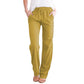 🌸Pantalones holgados y cómodos de lino y algodón para mujer🥰