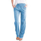 🌸Pantalones holgados y cómodos de lino y algodón para mujer🥰