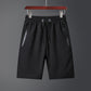 Shorts de hombre talla grande Ice Silk Stretch (49 % de descuento)