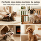 🐾 Kit de aseo para mascotas con botón de fácil liberación: aseo seguro, cómodo y sin complicaciones ✨🛁