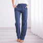 🌸Pantalones holgados y cómodos de lino y algodón para mujer🥰