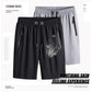 Shorts de hombre talla grande Ice Silk Stretch (49 % de descuento)