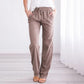 🌸Pantalones holgados y cómodos de lino y algodón para mujer🥰
