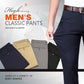 【Servicio de entrega gratuito】Pantalones clásicos de hombre de alta elasticidad