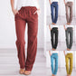 🌸Pantalones holgados y cómodos de lino y algodón para mujer🥰