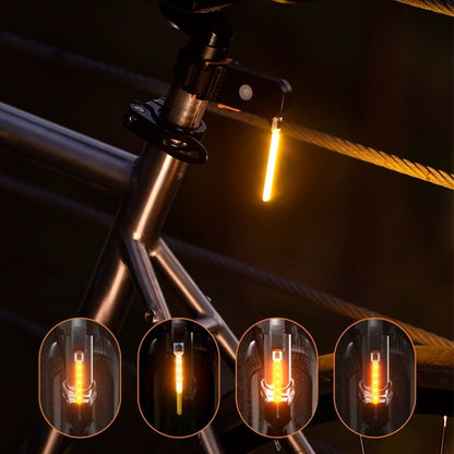 🎁Luz trasera LED para bicicleta⏳
