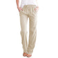 🌸Pantalones holgados y cómodos de lino y algodón para mujer🥰
