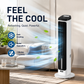 💸 ¡Una alternativa económica al aire acondicionado! 💸 ¿Por qué gastar tanto en aire acondicionado cuando puedes conseguir este ventilador silencioso y sin aspas a mitad de precio? 🤯