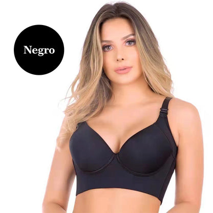 ✨ÚLTIMO DÍA 70% DE DESCUENTO-Sujetador con shapewear incorporado.