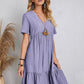 👚💃Vestido suelto con cintura de corbata-Compra 2 Envío gratuito