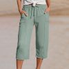 ⏰🔥 ¡55% DE DESCUENTO POR TIEMPO LIMITADO! 👖✨ Pantalones Cortos Plisados de Algodón y Lino para Mujer – Frescos, Cómodos y Elegantes 🌿💖
