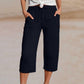 ⏰🔥 ¡55% DE DESCUENTO POR TIEMPO LIMITADO! 👖✨ Pantalones Cortos Plisados de Algodón y Lino para Mujer – Frescos, Cómodos y Elegantes 🌿💖
