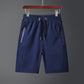 Shorts de hombre talla grande Ice Silk Stretch (49 % de descuento)