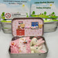 🐰 Mini Peluche de Conejito en Lata – Regalo Divertido y Encantador para Pascua 🎁✨