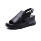 🔥Sandalias de suela gruesa estilo romano (comprar 2 envío gratis)