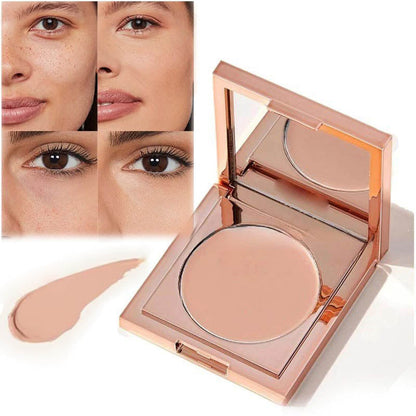 🔥 Ofertas 53% de descuento🔥 Concealer para Ojeras（Compre uno y llévese otro gratis - viene con un cepillo de alta calidad (de regalo)