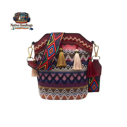 💝EL MEJOR REGALO - ⚡¡MÁS DE 50.000 VENDIDOS!🎁Bolsos artesanales de nativos americanos