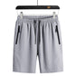 Shorts de hombre talla grande Ice Silk Stretch (49 % de descuento)