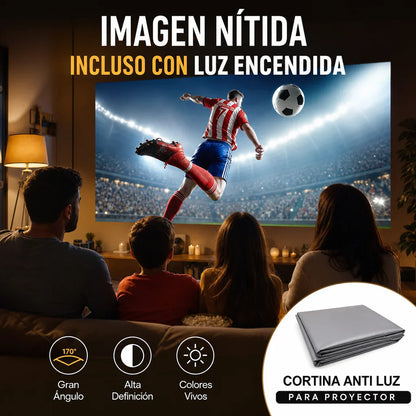 ⚽️⚽️¡Mega Oferta del Mundial 🔥Pantalla de Proyección Antiluz (16:9)🎥✨