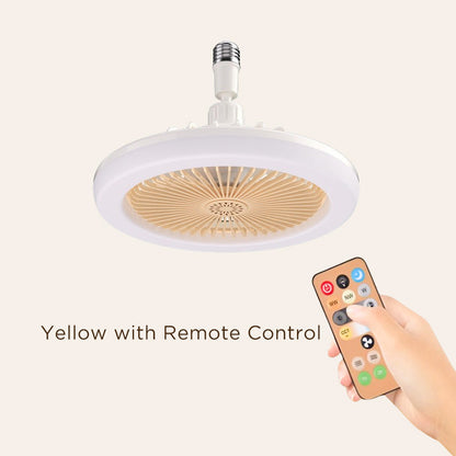 ✈️🎁Ventilador de techo de aromaterapia con control remoto y luz