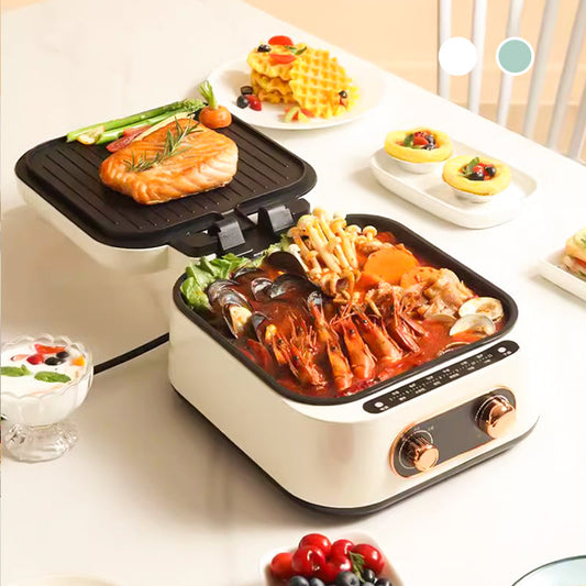 Multifunctional Frying and Cooking Pot