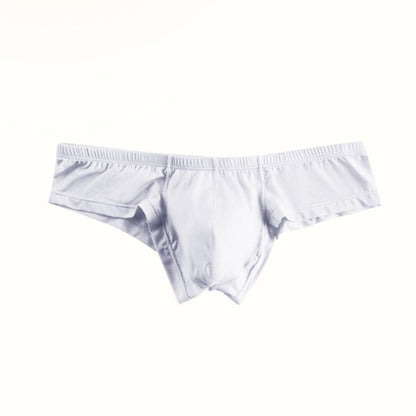 🔥Compre 2 y llévese 1 gratis 🔥Calzoncillos de color liso transpirables y de cintura baja para hombre