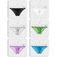 Braguitas transpirables de seda helada muy elásticas para hombre con corte bajo🔥🔥Compre 5 y llévese 2 gratis