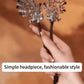 “Peacock Spread” Ala de Ángel Elegante Updo Maker