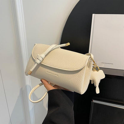 Bolso bandolera de alta gama para mujer con colgante de elefante