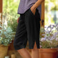 🌸 Estilo y comodidad sin complicaciones: prepárate para la primavera con estos pantalones capri informales de mujer, de color liso y con bolsillos🌿