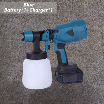 ⏰🔥 ¡50% DE DESCUENTO POR TIEMPO LIMITADO! 🎨💪 Pulverizador de Pintura Eléctrico Inalámbrico – Alta Presión y Resultados Profesionales ✨🖌️