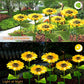 🌻✨ Luces Solares de Girasol para Jardín – Decoración Brillante, IP65, 14 Horas de Luz y Carga 30% Más Rápida ✨