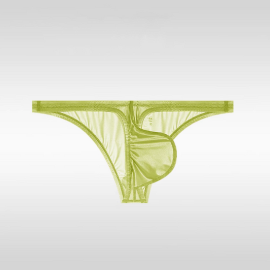 Braguitas de bikini de talle bajo para hombre, sexys y transpirables
