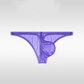 Braguitas de bikini de talle bajo para hombre, sexys y transpirables