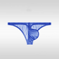 Braguitas de bikini de talle bajo para hombre, sexys y transpirables