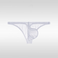 Braguitas de bikini de talle bajo para hombre, sexys y transpirables