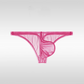 Braguitas de bikini de talle bajo para hombre, sexys y transpirables