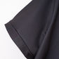 Camiseta de moda para hombre con cremallera y cuarto de cuarto