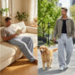 👖Novedades: pantalones casuales con cordón para hombre y bolsillos funcionales – Silueta holgada y colores sólidos versátiles para cualquier look casual