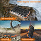 🔋 Batería Externa Portátil de 10 000 mAh con Energía Solar – Cargador Solar con 2 Linternas LED, Ideal para Viajes y Camping 🌞✨