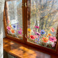 ✨ Pegatina para Ventana con Ramo de Flores de Colores – Decoración Vibrante y Estilo para tu Hogar 💐🖼️