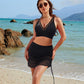 Conjunto de bikini de cintura alta para mujer con malla – Diseño moderno, ajuste cómodo y tela de secado rápido ☀️ - Compra 2 Envío Gratis