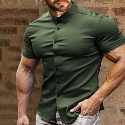 👔 Camisas de Botones para Hombre – Sin Planchado, Elegantes y Cómodas ✨💼