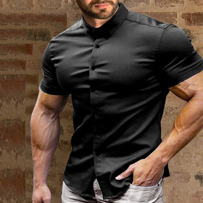 👔 Camisas de Botones para Hombre – Sin Planchado, Elegantes y Cómodas ✨💼
