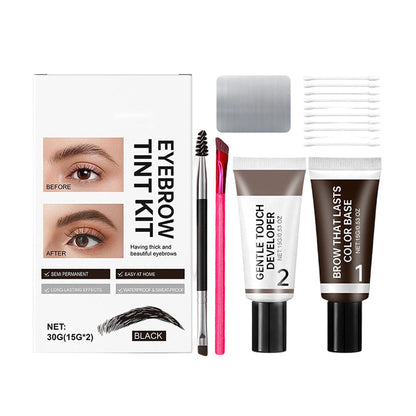 ⏰🔥 ¡50% DE DESCUENTO POR TIEMPO LIMITADO! 💖 Kit Profesional para Cejas – Resultados Perfectos en Minutos sin Salir de Casa ✨👁️