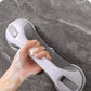 🔥Barra de sujeción con ventosas, sin taladros🚿 ¡Sin taladros! ¡Apoyo de seguridad inmediato!