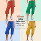☀️🌿Pantalones cortos de mujer ligeros con cintura elástica