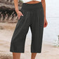 ☀️🌿Pantalones cortos de mujer ligeros con cintura elástica