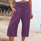 ☀️🌿Pantalones cortos de mujer ligeros con cintura elástica